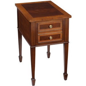 Hekman Chairside Table 22504 Copley Place - 1 of 4