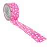 Simply Genius Pattern Duct Tape Heavy Duty, Craft Supplies, Colored Duct Tape, Single Roll 1.8 in x 10 yards (Bubble Gum Kitty) - 3 of 4