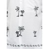 LA LEELA Men's Hawaiian Shirt Fashion Button Down Short Sleeves Holidays Aloha Party Casual Tops Summer Beaches Shirts for Mens - 3 of 3