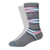 STANCE x WADE 2pk Search Crew Socks L - 3 of 4