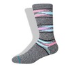 Stance X Wade Striped Mixer Crew Socks : Target