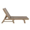 WestinTrends Poly Reclining Outdoor Patio Chaise Lounge Chair Adjustable - 4 of 4