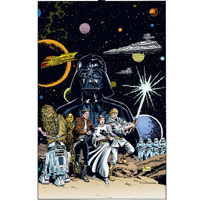 Star Wars Legends: The Newspaper Strips Omnibus Al Williamson Early Adventures Cover - by  Russ Manning & Archie Goodwin (Hardcover)