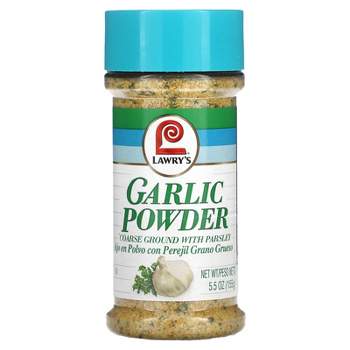Lawry's Garlic Powder, Coarse Ground With Parsley, 5.5 oz (155 g)