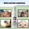 Pet deworming agent - Flea repellent for cats and dogs. External insecticide for cats and dogs to eliminate lice and ticks and relieve itching. Spray. - 3 of 4