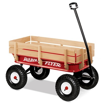radio flyer doll wagon