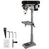 Large Bench Drill 15 Inch Floor Drill - Copper Wire Drill, Power-Off Cover, Metal Drilling, Wood Drilling, Stable and Accurate - 3 of 4