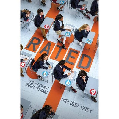 Rated - by  Melissa Grey (Hardcover)