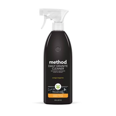 Method Cleaning Products Daily Granite Mandarin Orange Spray Bottle 28 fl oz