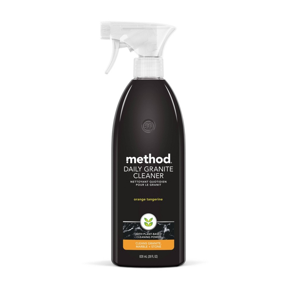 Method Mandarin Orange Cleaning Products Daily Granite Spray Bottle - 28 fl oz