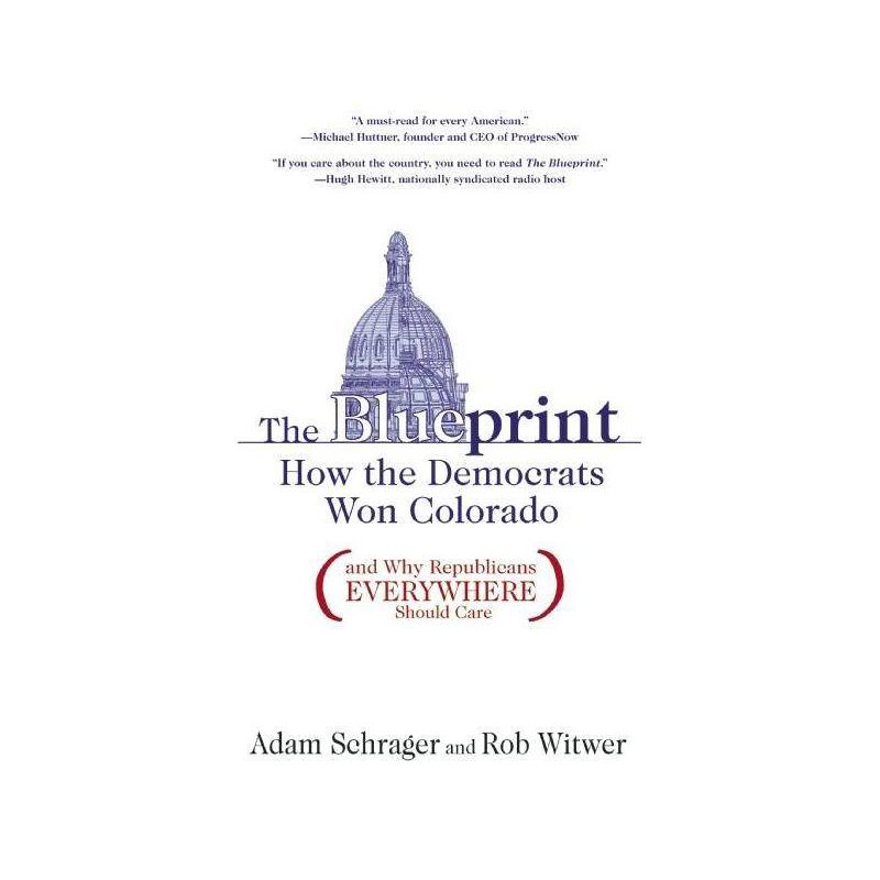 The Blueprint - by  Adam Schrager & Rob Witwer (Paperback), 1 of 2