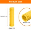 Unique Bargains Rubber Non-Slip Mushroom Bike Fit 7/8" Handlebar Grips 4.53" 1 Pair - 2 of 4