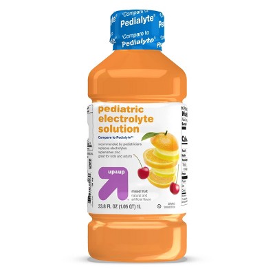 Pediatric Oral Electrolyte Solution Mixed Fruit - 33.8 fl oz - up & up™