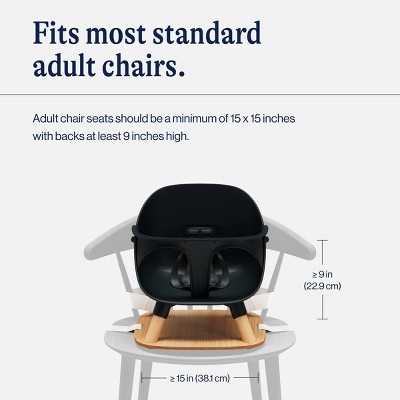 Lalo Booster Seat - Licorice