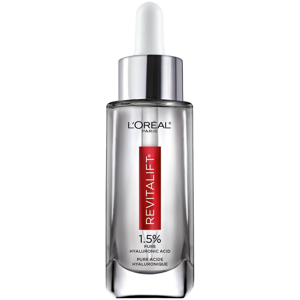 Photos - Cream / Lotion LOreal L'Oreal Paris Revitalift Derm Intensives Hyaluronic Acid Serum - 1 fl oz 