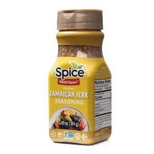 iSpice | Jamaican Jerk Seasoning | 6.49 oz | Mixed Spice & Seasoning | Halal | Kosher | Vegan - 1 of 4