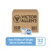 Victor Allen's Coffee Donut Shop Blend, Medium Roast, 32 Count, Single Serve Coffee Pods for Keurig K-Cup Brewers - 3 of 4