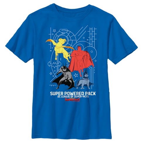  Youth: Justice League - The Four Kids T-Shirt Size YM :  Clothing, Shoes & Jewelry