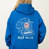 S.W.Smiley Nature Doesn't Need Wi-Fi - Women's Graphic Hoodie - 3 of 4