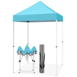 EAGLE PEAK 5x5ft Easy Setup Pop Up Canopy Folding Tent Sun Shelter UV50+ - 1 of 4