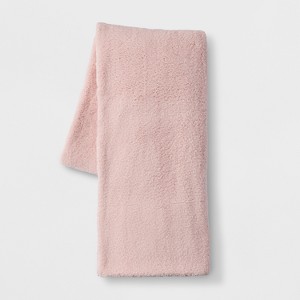 Sherpa Oversized End of Bed Throw Blush - Opalhouse