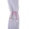 Unique Bargains Magnetic Buckle Small Faux Pearl Curtain Tie Polyester Rare Earth Magnet 2 Pcs - 4 of 4