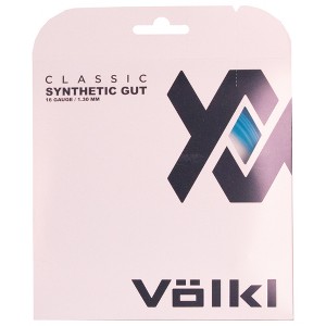 VOLKL Classic Synthetic Gut | Tennis Racquet String | All Around | Nylon-based Center Core - 1 of 1