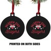 Valdosta Blazers Aluminum Holiday Christmas Tree Ornament - 2 of 4