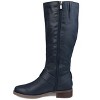 Journee Collection Wide Calf Women's Meg Boot - 2 of 4