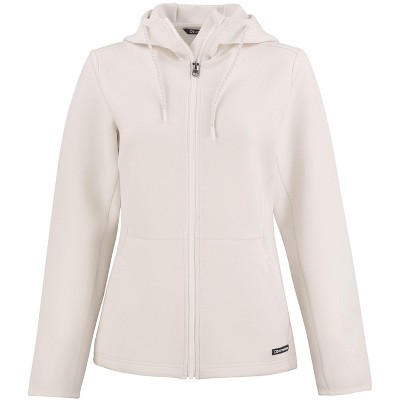 Cutter & Buck Roam Epic Comfort Recycled Womens Full Zip Hooded Jacket