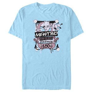 Men's Pokemon Mewtwo Ready for Battle T-Shirt - 1 of 4