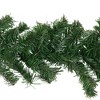 Northlight Canadian Pine 2-Tone Artificial Christmas Garland - 9' x 8" - Unlit - 4 of 4