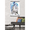 Trends International Star Wars: Original Trilogy - R2D2 Watercolor Unframed Wall Poster Prints - 2 of 4