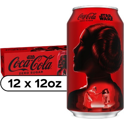 Coca-Cola Zero Sugar Soda - 12pk/12 fl oz Cans
