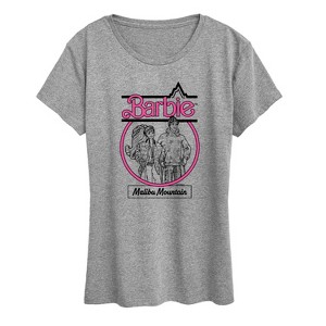 Women's - Barbie - Malibu Mountain Short Sleeve Graphic T-Shirt - 1 of 4