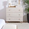 Genevieve 3 Drawer Dresser - Safavieh - 2 of 4