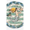 Earth Rugs Mermaid Round Coaster – 5" Eco-Friendly Ocean Theme Coaster - 3 of 3