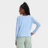 Girls' Rib Twin Top - Cat & Jack™ - 4 of 4