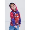 Marvel Spider-Man Fleece Zip Up Cosplay Hoodie Toddler to Big Kid - image 2 of 4