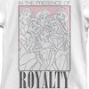 Girl's Disney In the Presence of Royalty T-Shirt - 2 of 4