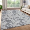 Luxury Shag Area Rugs for Living Room Bedroom Non-Slip Fluffy Soft Shaggy Rug Carpet Indoor Plush 8x10 Rug for Kids Play Room Nursery Home Dorm Decor - 4 of 4
