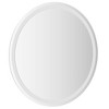 vidaXL Led Bathroom Mirror Transparent Glass 27.6 in Diameter - 4 of 4