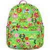 Grinch Mini Backpack Dr Seuss's GRINCH Who Stole Christmas Holiday Ornament AOP Mini Backpack Purse w/Adjustable Straps Multicolored - 2 of 4