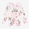 Posh Peanut Vintage Pink Rose - Long Sleeve Basic Pajama - 10-12 years - image 3 of 4