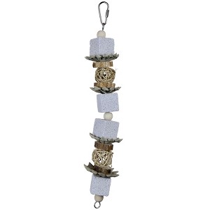 Prevue Pet Products Naturals Lava Cubes & Spheres Bird Toy - 1 of 2