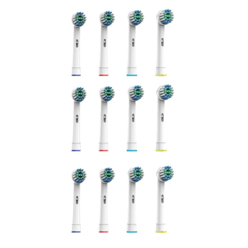 Pursonic Sensitive Replacement Generic Oral B Brush Heads - 12ct, 3 of 4