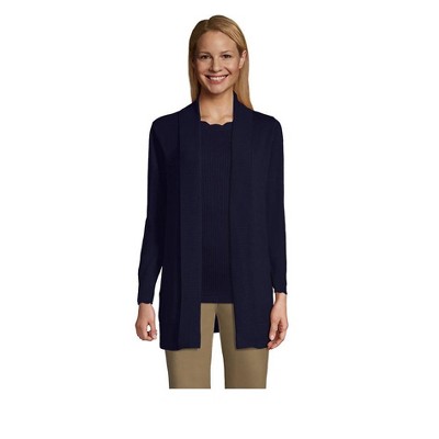 lands end shawl collar sweater