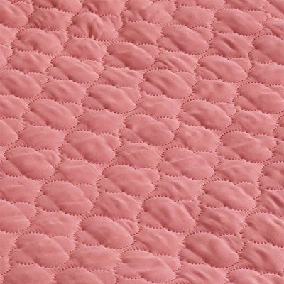 Rose Twin Size Quilted Waterproof Mattress Pad
