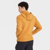 Men's Cotton Fleece Full Zip Hooded Sweatshirt - All In Motion™ - 2 of 3