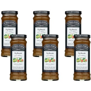 St Dalfour Royal Fig Deluxe Fruit Spread - Case of 6/10 oz : Target
